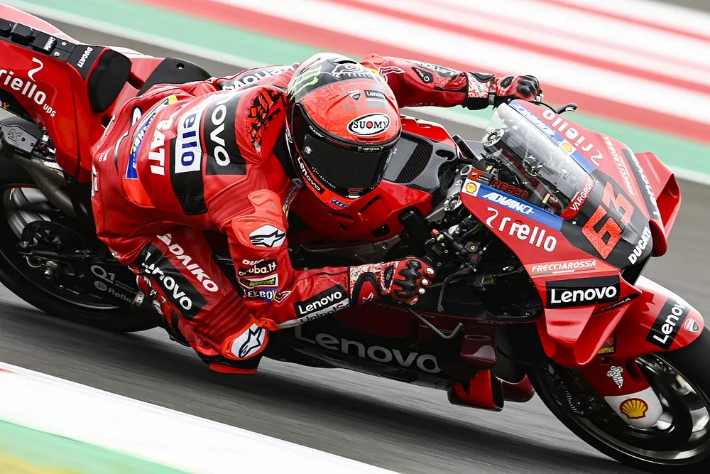 Francesco Bagnaia, Ducati Team