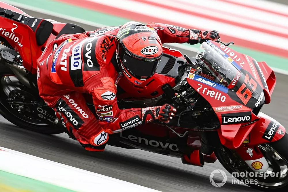 Francesco Bagnaia, Ducati Team