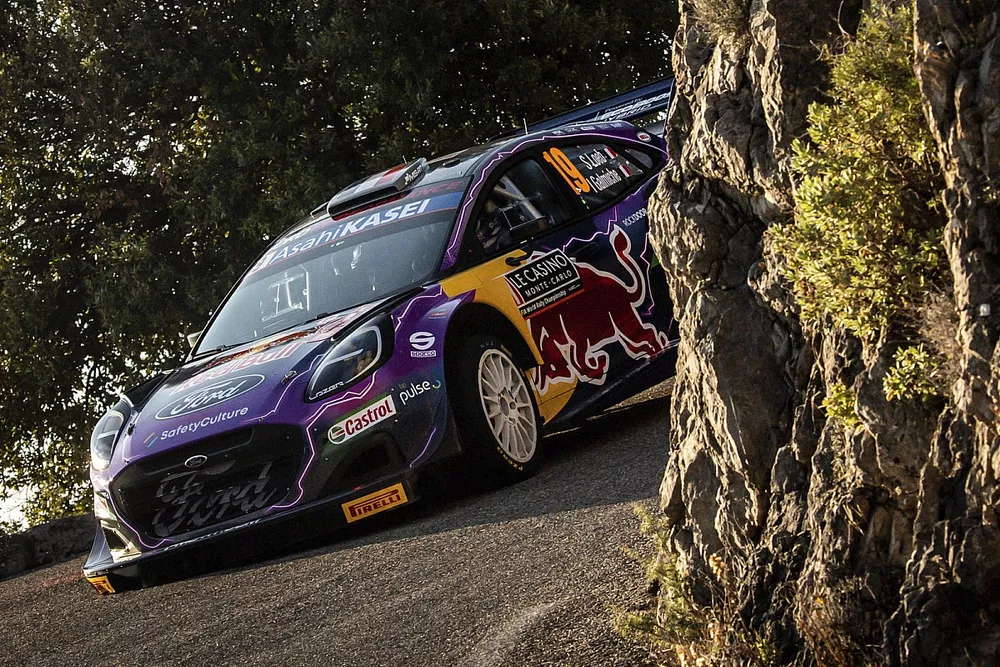 S&eacute;bastien Loeb, Isabelle Galmiche, M-Sport Ford World Rally Team Ford Puma Rally1