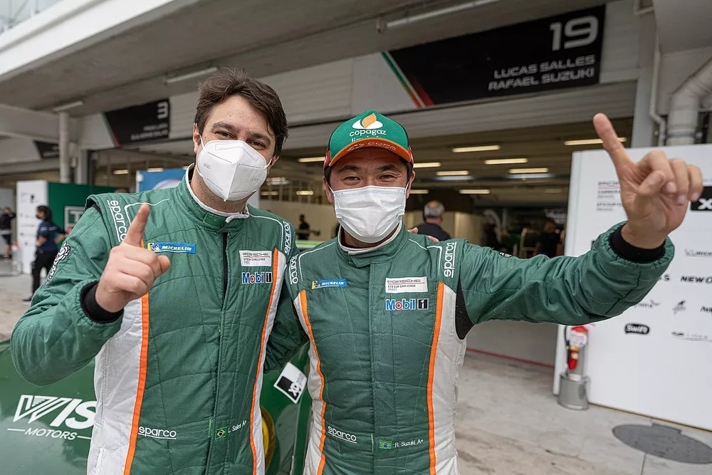 Lucas Salles e Rafael Suzuki