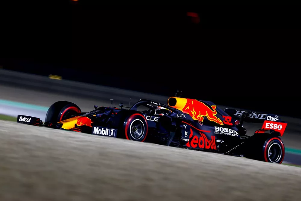 Max Verstappen, Red Bull Racing RB16B