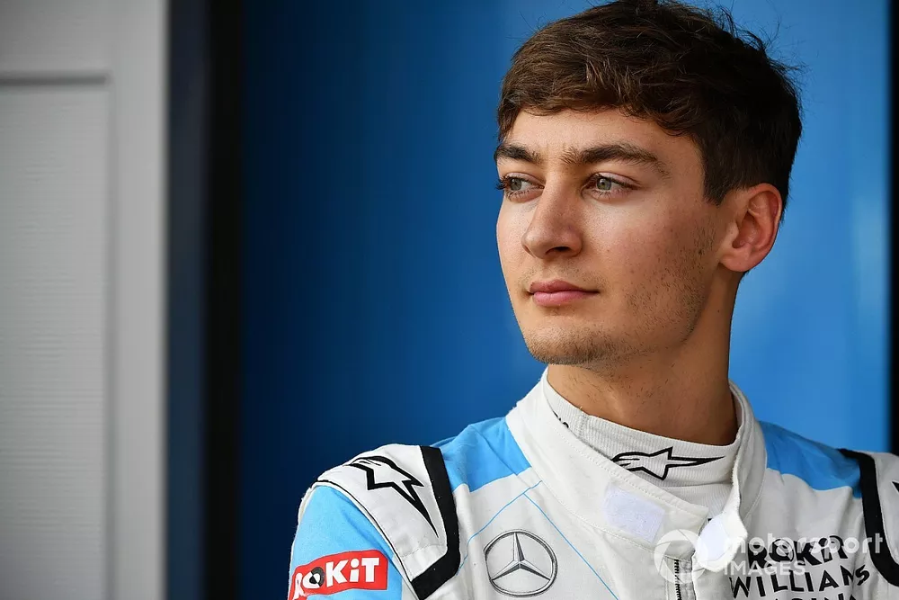 George Russell, Williams Racing 