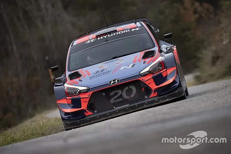 Ott T&auml;nak, Martin J&auml;rveoja, Hyundai Motorsport Hyundai i20 Coupe WRC
