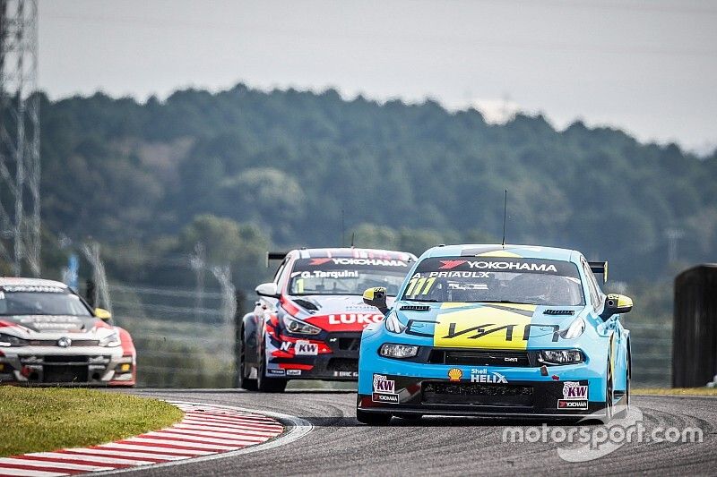 Andy Priaulx, Cyan Performance Lynk & Co 03 TCR