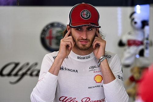 Giovinazzi blisko nowej umowy