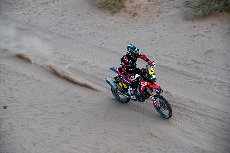 #9 Monster Energy Honda Team: Ricky Brabec