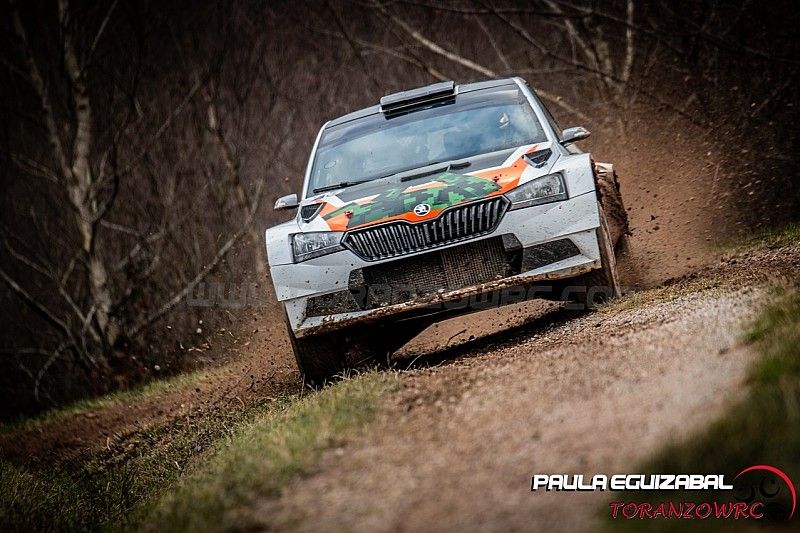 Kajetan Kajetanowicz, Maciej Szczepaniak, Skoda Fabia R5