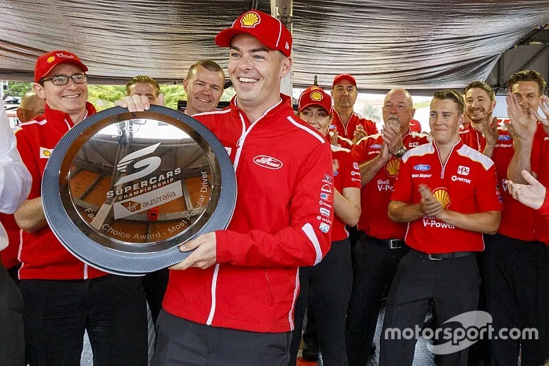 Scott McLaughlin, DJR Team Penske