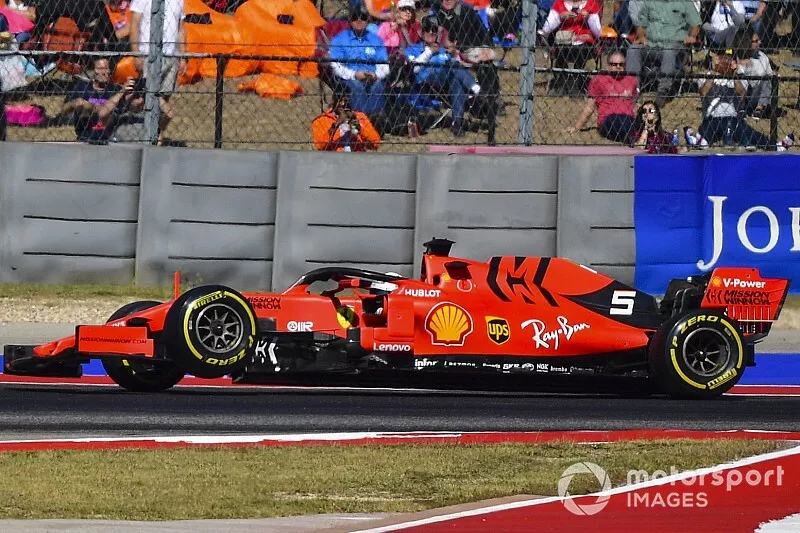 Sebastian Vettel, Ferrari SF90, opgave