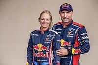 Peterhansel no podrá correr el Dakar con su mujer