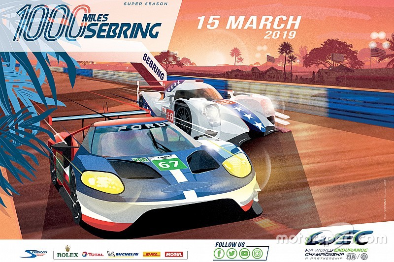 Le programme des 1000 Miles de Sebring
