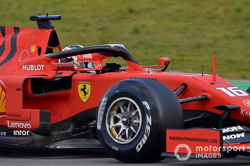 Charles Leclerc, Ferrari SF90