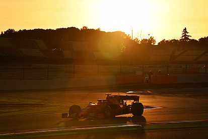 GALERÍA: la sesión matutina de tests de la F1 en Barcelona