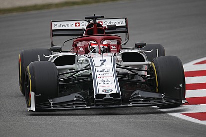 Тести Ф1 у Барселоні, день 3: Райкконен на Alfa Romeo випередив Ferrari