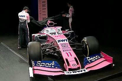 Design-Präsentation Racing Point: Die besten Bilder