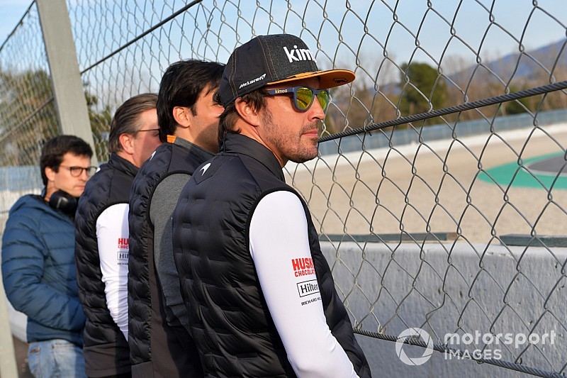 Alonso veut rester impliqué en F1,