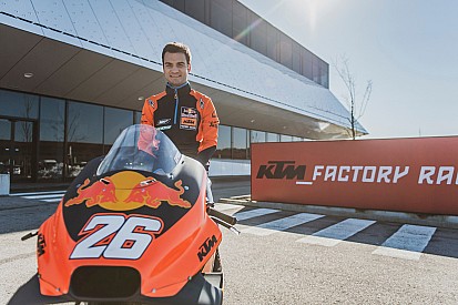 Fotogallery: ecco Dani Pedrosa vestito per la prima volta con i colori KTM
