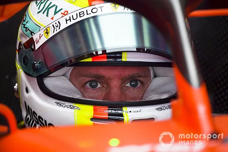 Sebastian Vettel, Ferrari