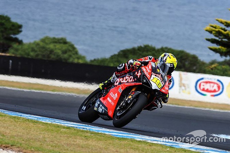 Test Phillip Island, Giorno 1: dominio di Bautista con la nuova Ducati V4!