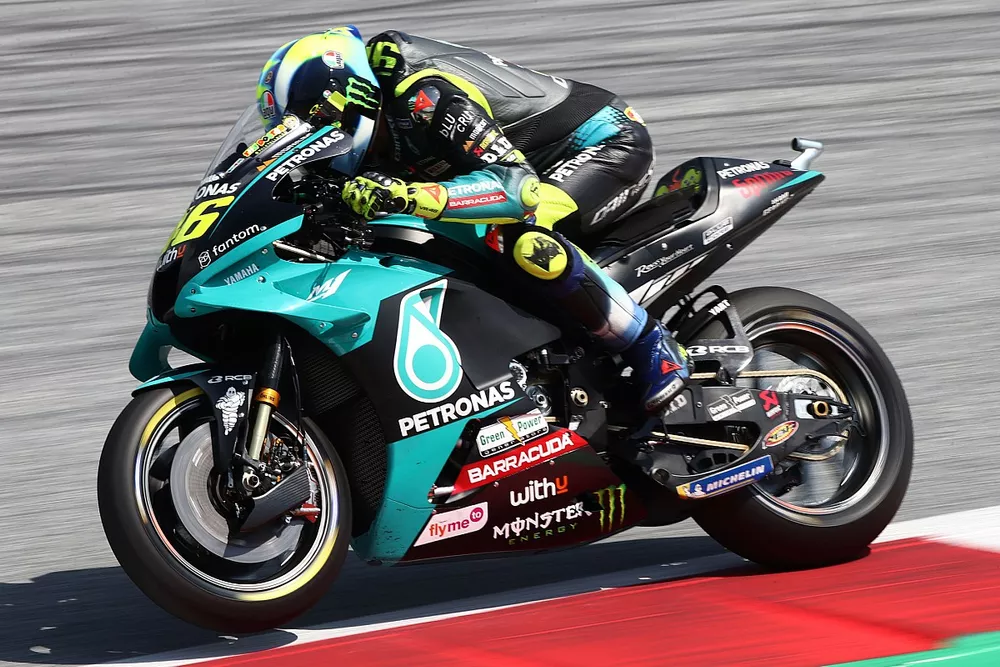 Valentino Rossi, Petronas Yamaha SRT