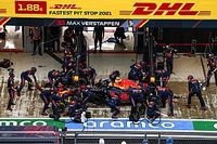 F1: Red Bull explica pit stop de quase nove segundos de Pérez na Rússia