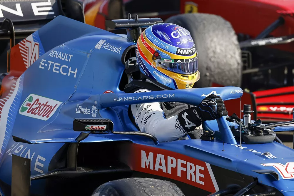 Fernando Alonso, Alpine A521