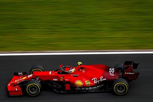 Sainz: "Da rabia ver lo bien que va el coche y salir atrás"