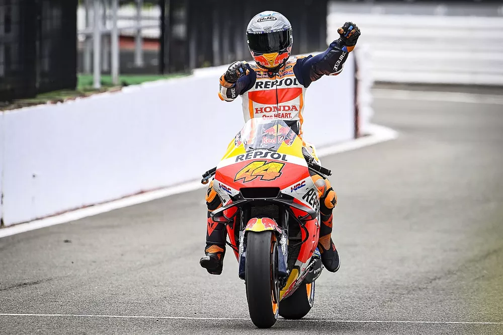Ganador de la pole Pol Espargaró, Repsol Honda Team