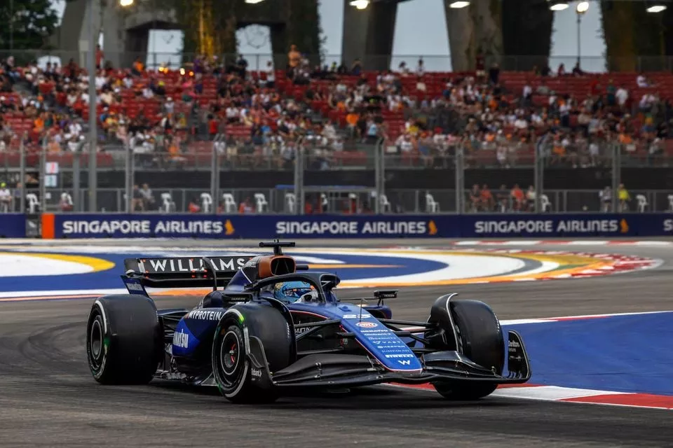 Alex Albon, Williams FW46 