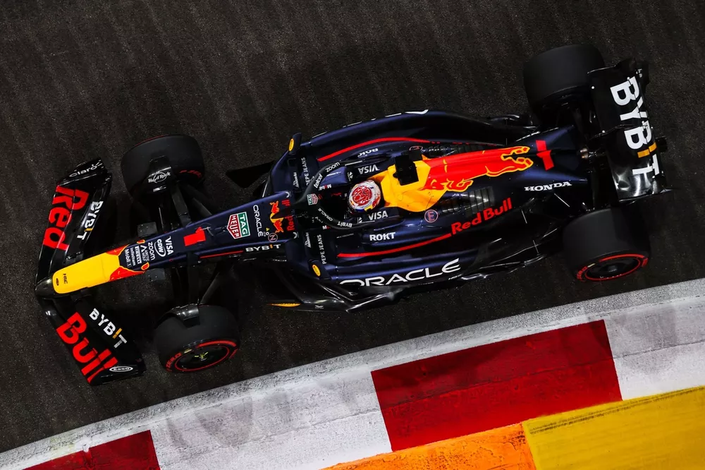 Max Verstappen, Red Bull Racing RB20