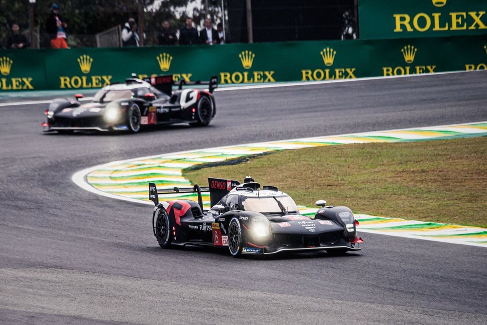 Carros da Toyota Gazoo Racing