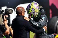 Anthony Hamilton: "Es un alivio de presi&oacute;n para Lewis"