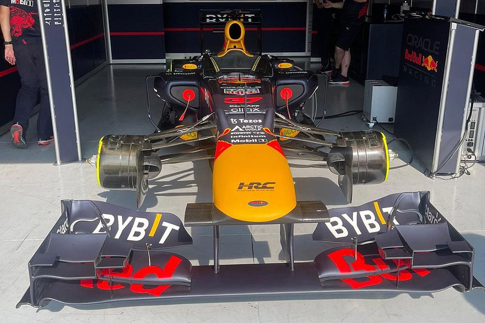 Red Bull Racing F1 car