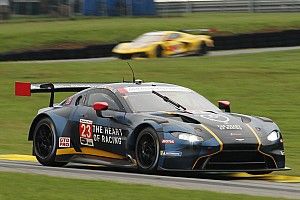 VIR IMSA: Gunn’s Aston Martin and Ward’s Mercedes take poles