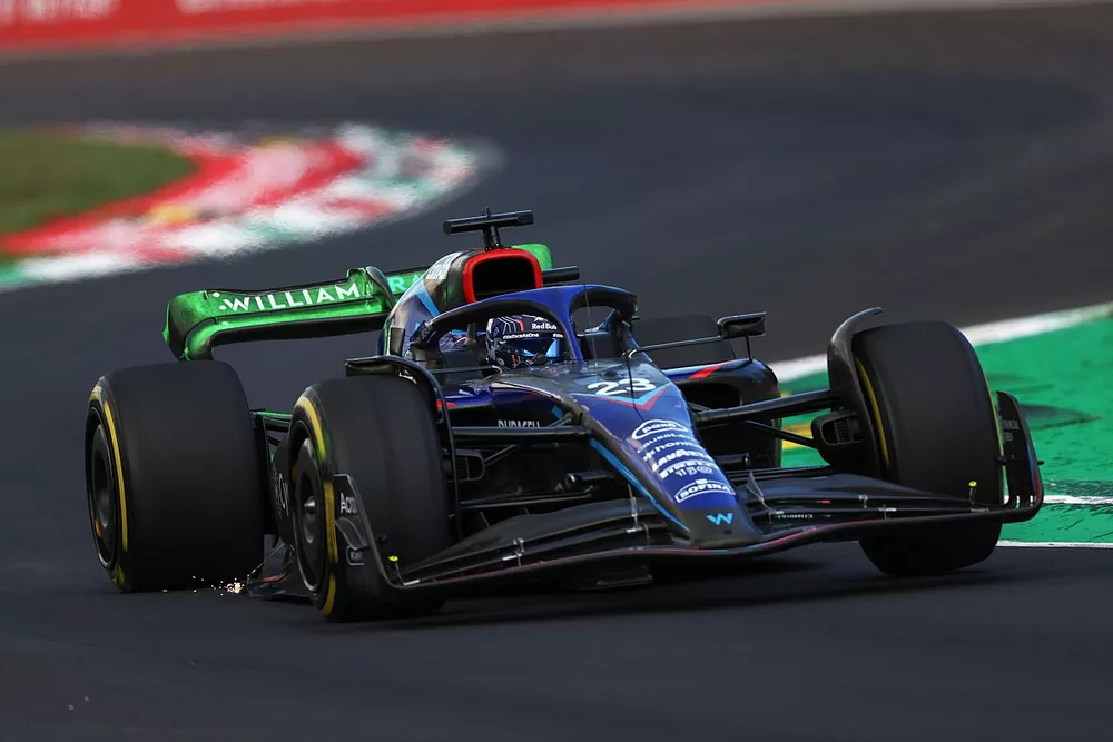Alex Albon, Williams FW44
