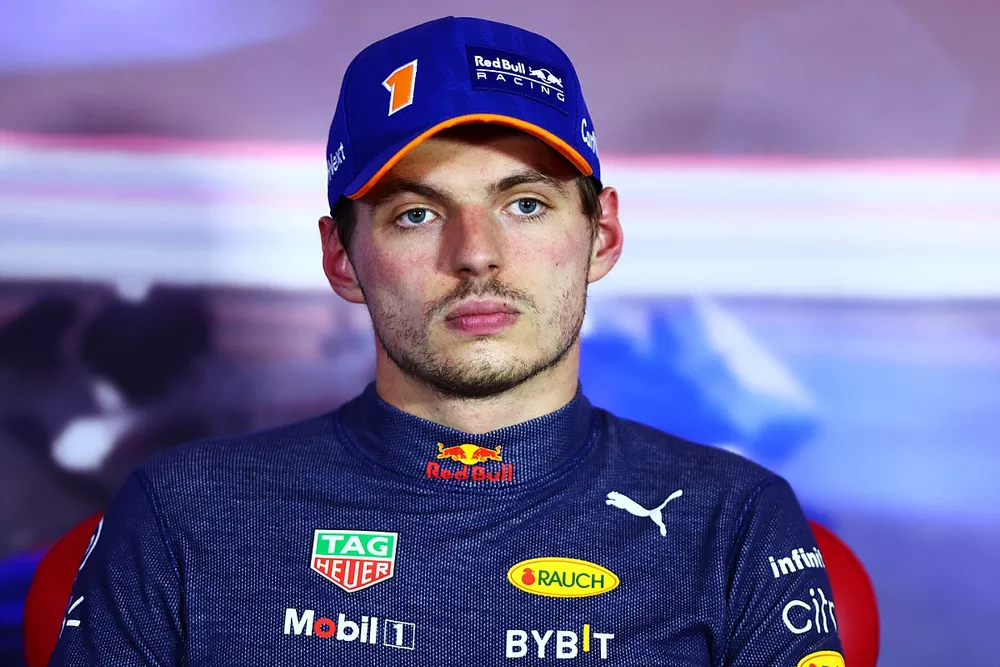 Max Verstappen, Red Bull Racing RB18