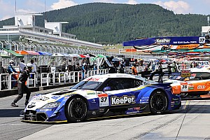 【値下げしました！】SUPER GT 37号車 スーパーGTはトムス陣営にシャッフル。37号車が“デロイト トムス