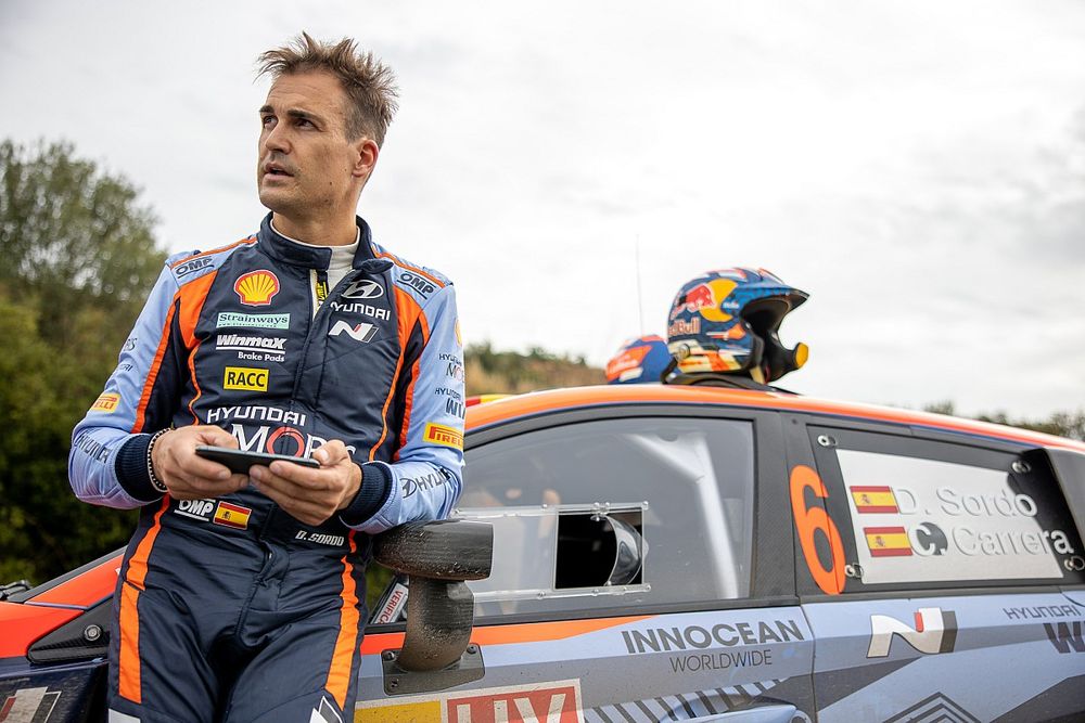 Dani Sordo, Hyundai World Rally Team