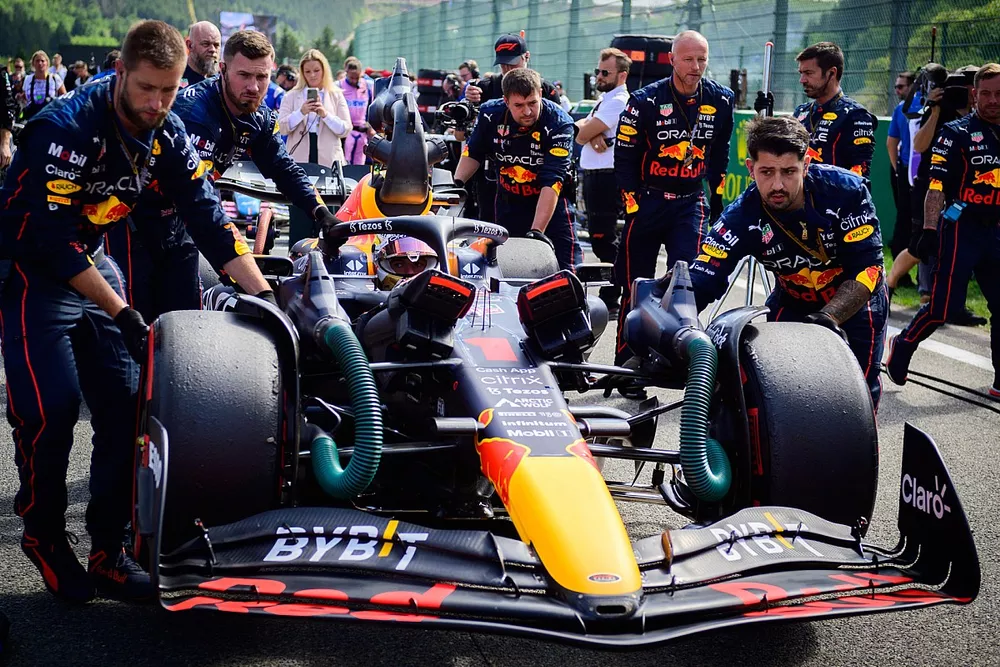 Max Verstappen, Red Bull Racing RB18