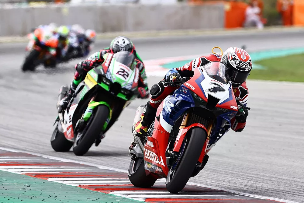 Iker Lecuona, Team HRC, Alex Lowes, Kawasaki Racing Team WSBK