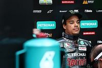 Morbidelli debió abrir un nuevo motor para el GP de Doha