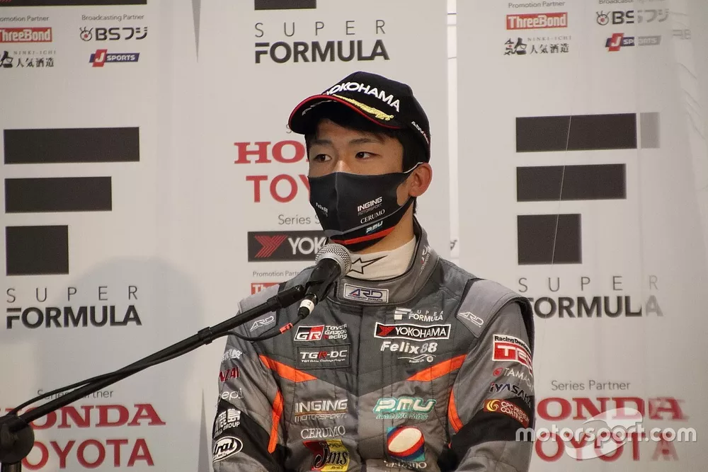 坪井翔 Sho Tsuboi（JMS P.MU／CERUMO・INGING）