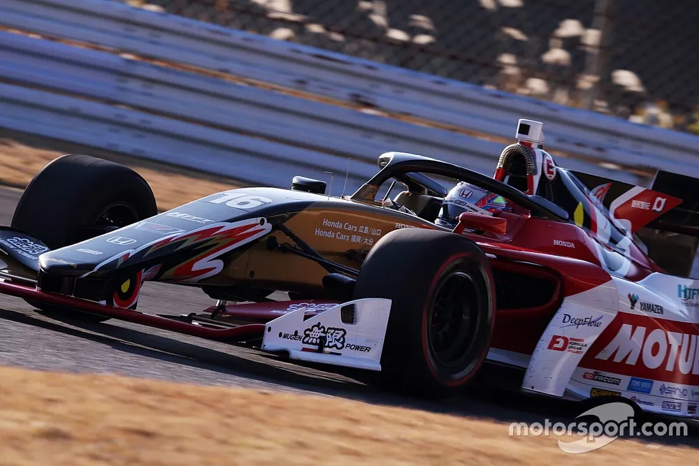 野尻智紀 Tomoki Nojiri(TEAM MUGEN)