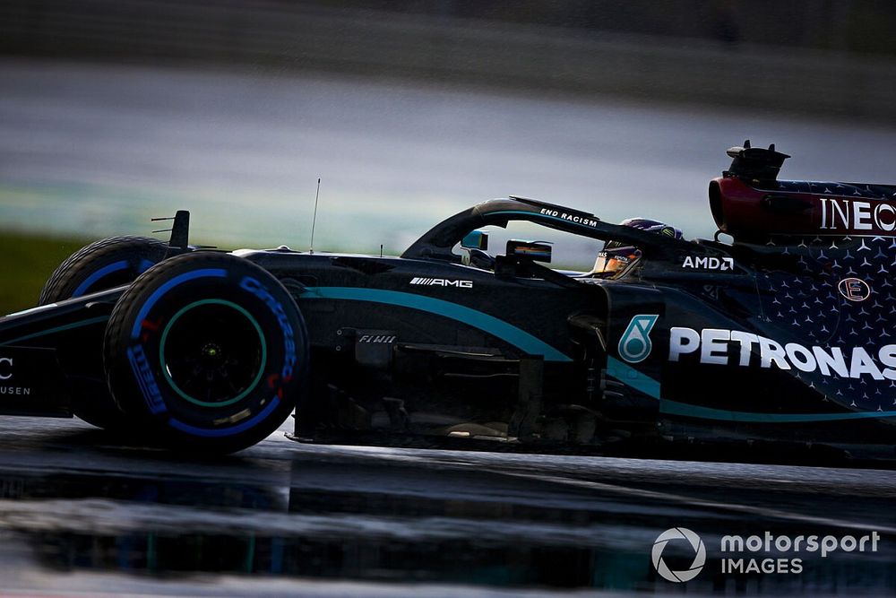 Lewis Hamilton, Mercedes F1 W11