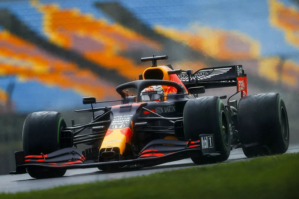 Max Verstappen, Red Bull Racing RB16
