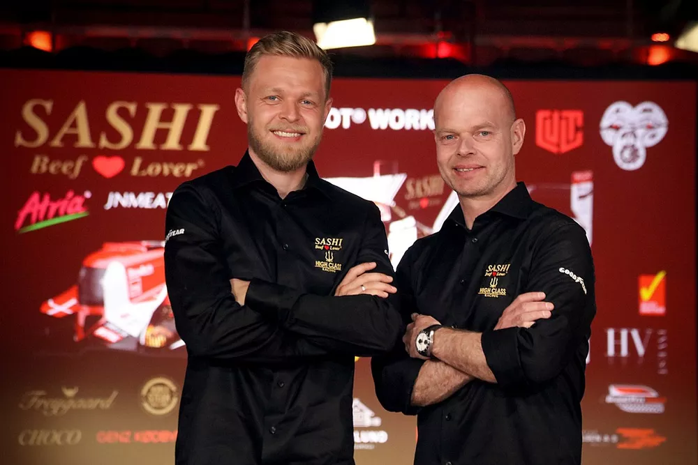 Anders Fjordbach, Jan Magnussen, Kevin Magnussen, High Class Racing