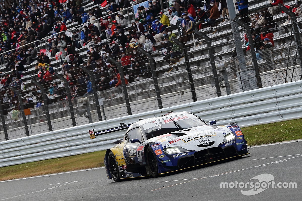 【値下げしました！】SUPER GT 37号車 13_240604_AMW_supergt_rd3suzuk
