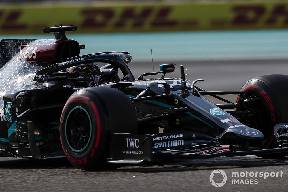 Lewis Hamilton, Mercedes F1 W11