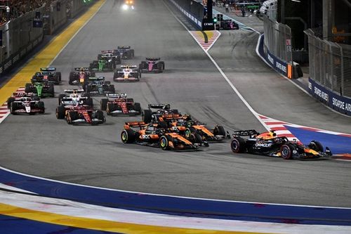 Norris niega haber sido "agresivo" con Piastri en el GP de Singapur de F1