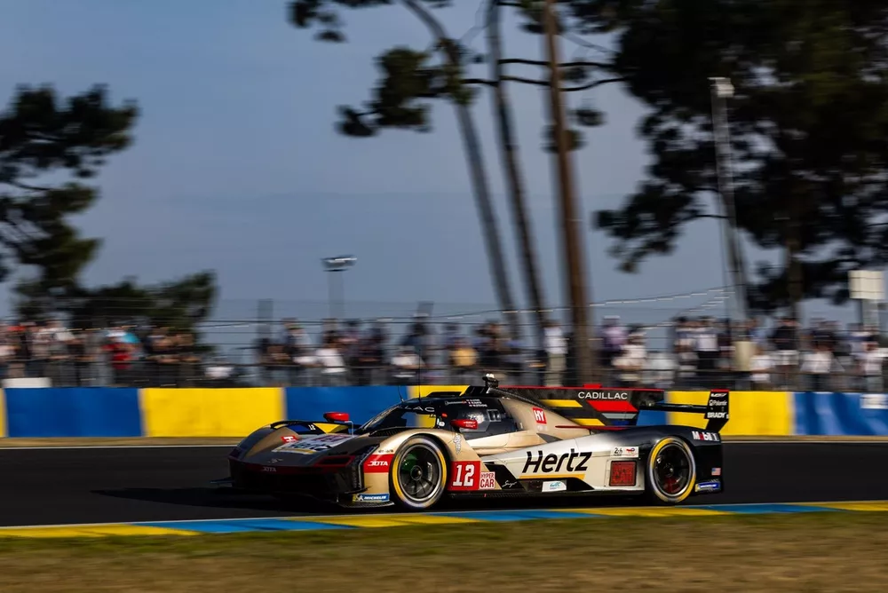 #12 Cadillac Hertz Team Jota Cadillac V-SeriesR: Will Stevens, Norman Nato, Alex Lynn